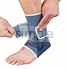 Спортивный голеностопный ортез (на правую ногу) Push Ankle Brace арт. 73