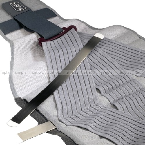 Корсет полужесткой фиксации на средне-грудной отдел позвоночника Push med Back Brace арт.2.40.2