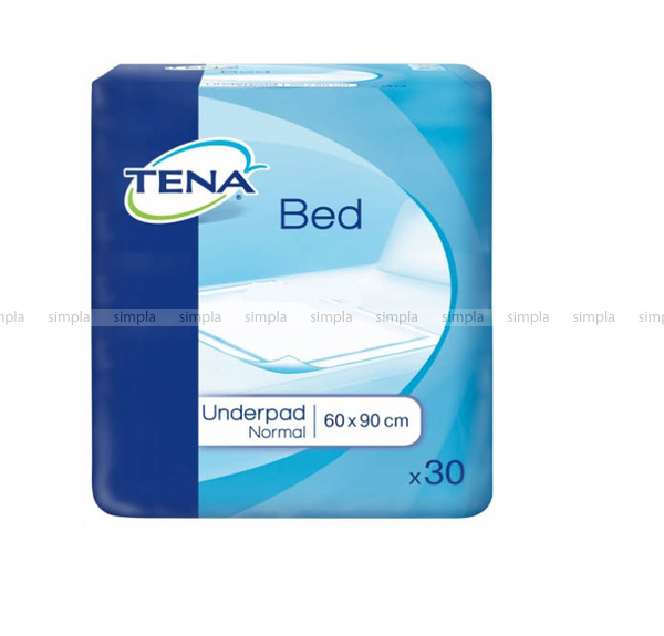 Пеленка впитывающая Tena Bed Normal 60х90