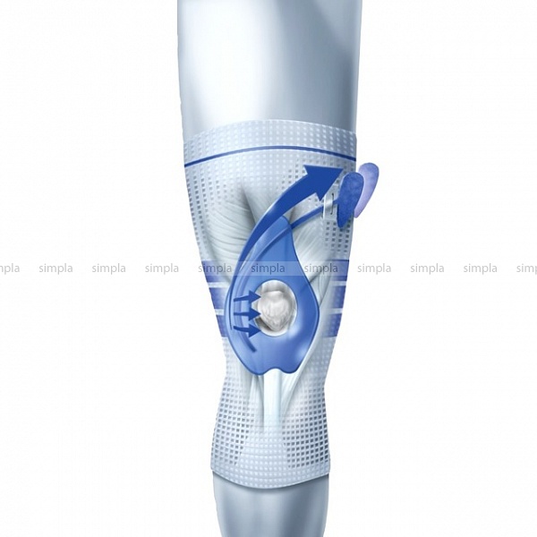 Коленный ортез BAUERFEIND GenuTrain P3 арт. 11041402