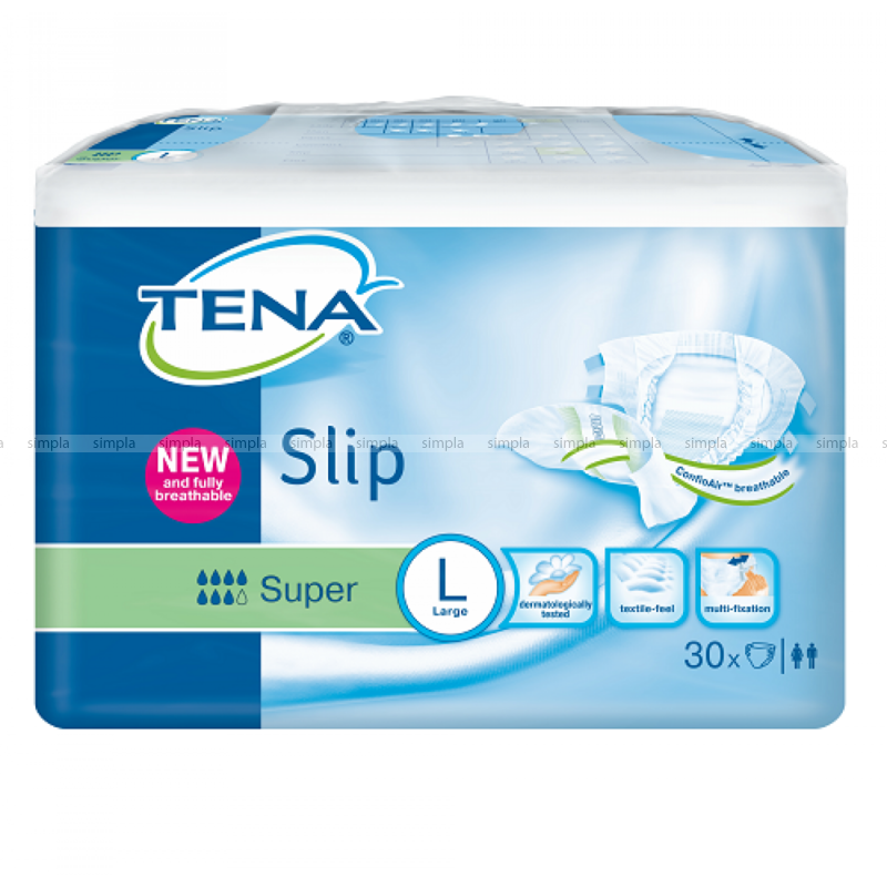 Подгузники для взрослых Tena Slip (Размер L)